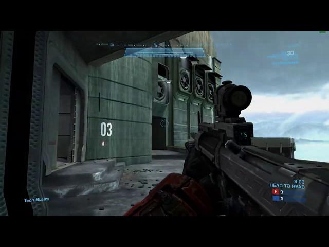 NovaSmoke first 1v1 Halo Reach PC