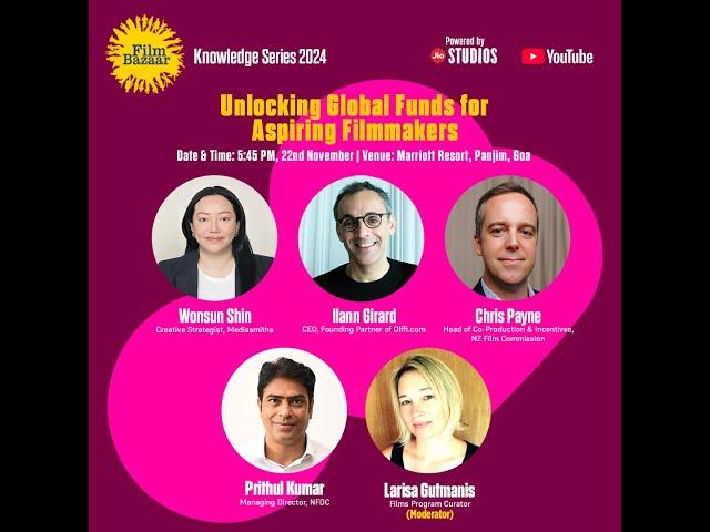 Unlocking Global Funds for Aspiring Filmmakers