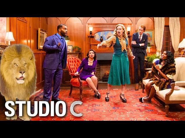 Is the Lion the Murderer? - Studio C