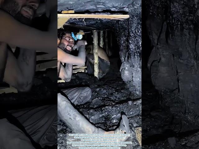 Mines of Pakistan: The Strenuous Labor of Coal Miners