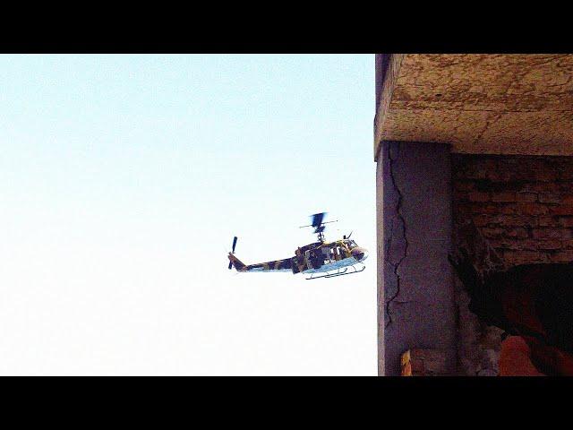 Insurgents In Takistan Under Fire From Takistani Army Helicopter | New INTENSE Footage | MSW