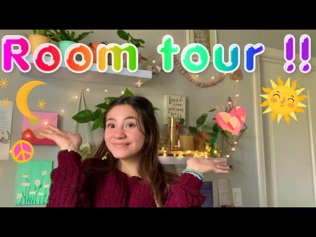 ROOM TOUR !!