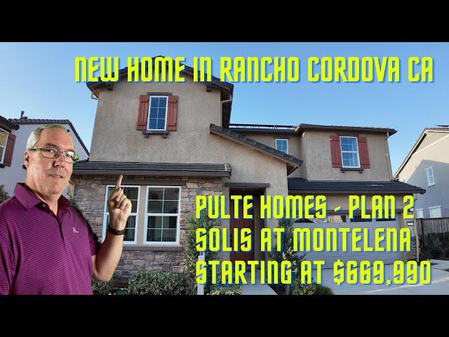 Discover This New Home by Pulte Homes in Rancho Cordova CA | Solis at Montelena Plan 2