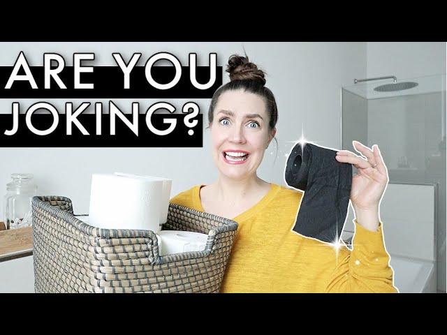 MINIMALIST BATHROOM DECLUTTER + ORGANIZE 2021 (it's SO easy) | BATHROOM STORAGE & Organization Tips