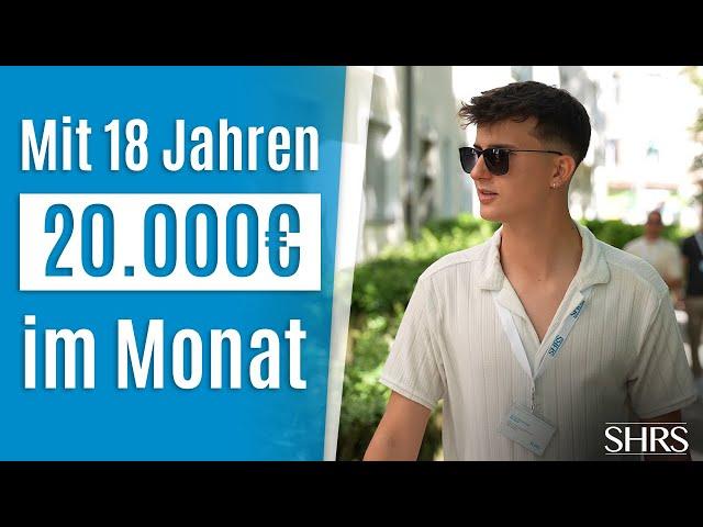 SHRS Erfolgsinterview: Emre Dogan 300 Neukunden Eigenumsatz mit nur 18 Jahren im Strom & Gas