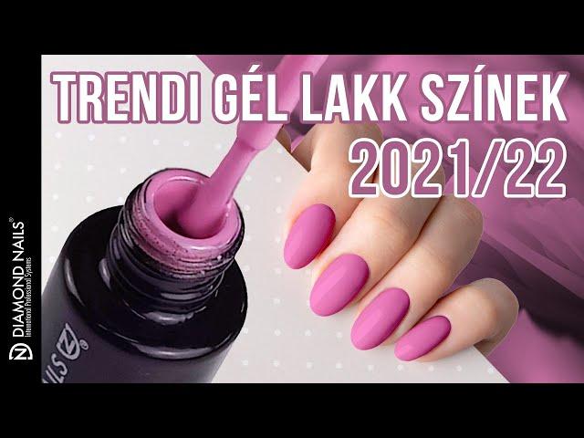 Trendi Gél Lakk Színek 2025 - DN010 #shorts