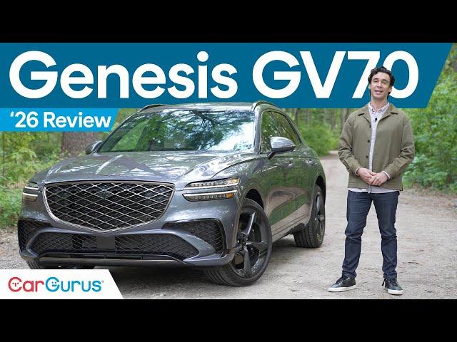 2026 Genesis GV70 Review