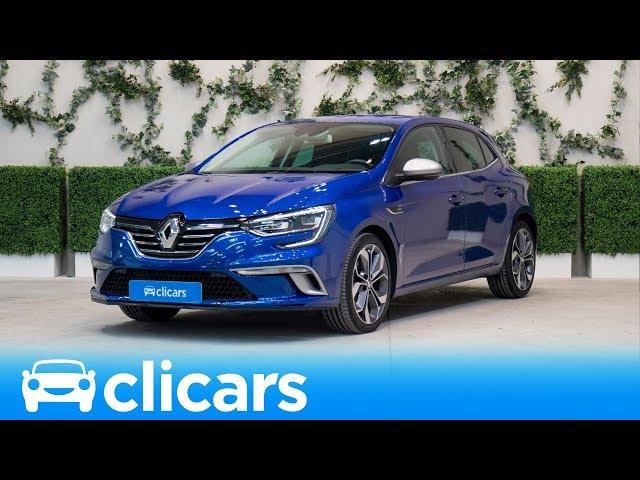 Renault Mégane GT Line Energy dCi 96kW (130CV) - Clicars