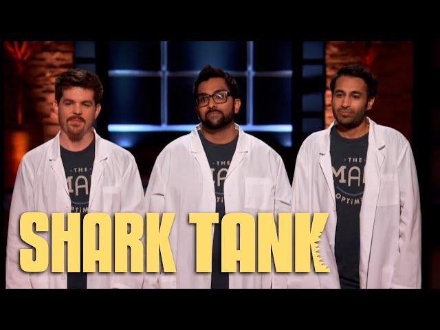 The Sharks Try To Be Optimistic With The Mad Optimist | Shark Tank US | Shark Tank Global