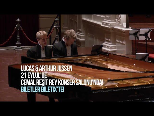 Lucas & Arthur Jussen, 21 Eylül'de Akademi Festival İstanbul'da!