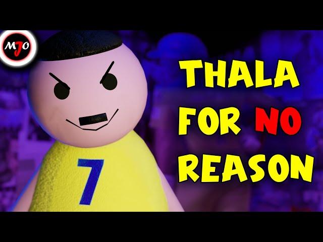 THALA For No Reason - MAKE JOKE OF ||MJO|| By Saurabh Shukla