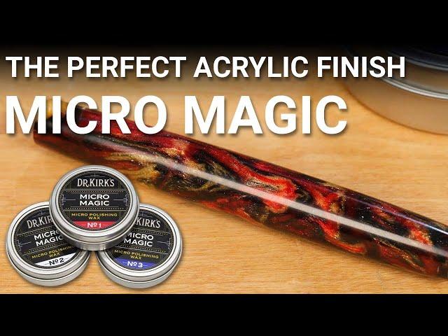 Dr. Kirk's Micro Magic (Acrylic Finishing System)