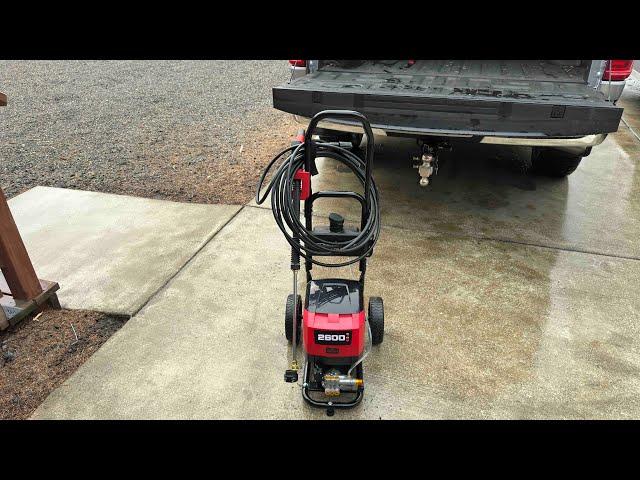 PowerSmart 80V Cordless Pressure Washer