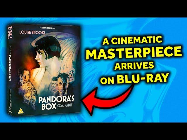 Pandora's Box Blu-ray Review - Eureka Masters of Cinema