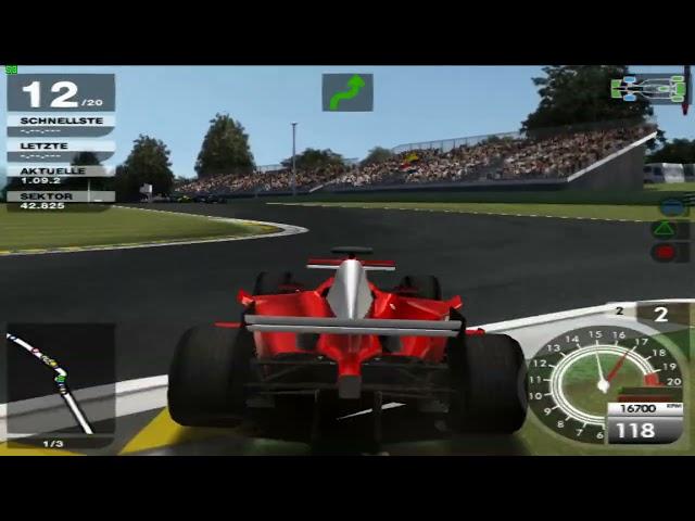 [PS2] [PAL] Formula One 05 (F1 2005) Demo Gameplay [SCED-53448] #1