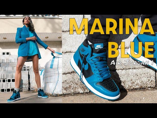 JORDAN 1 MARINA BLUE: ON FOOT REVIEW and HOW TO STYLE