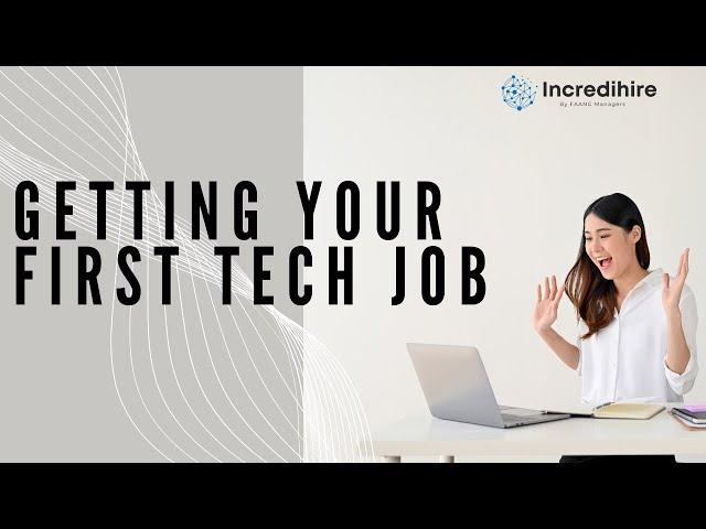 How to Get Your First Job as a Software Engineer or Tester & Resume Reviews