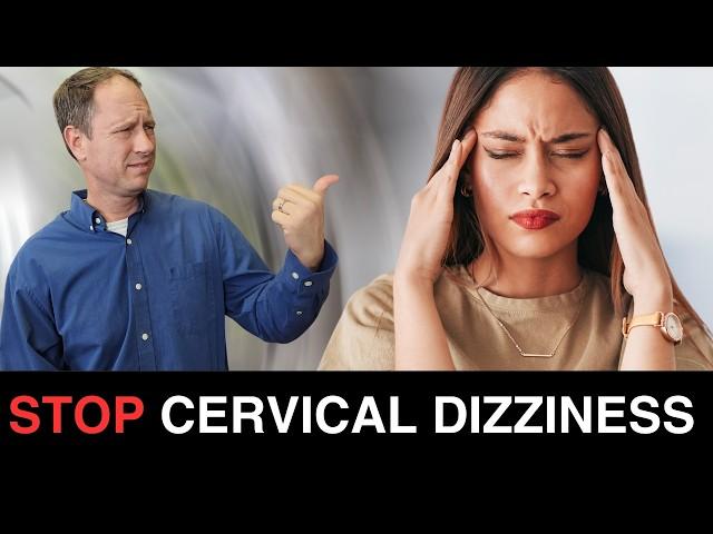 How To Stop Cervicogenic Dizziness| Occipital Neuralgia| Cervicogenic Headaches: 3 Relief Exercises