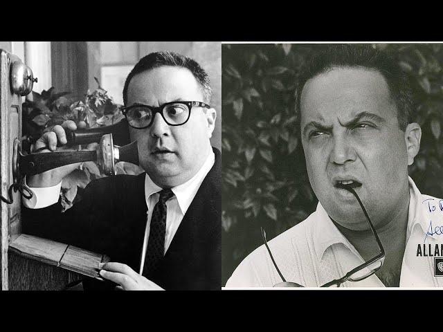 The Life and Sad Ending of Allan Sherman