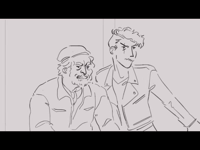 tma as vines, mostly (animatic)