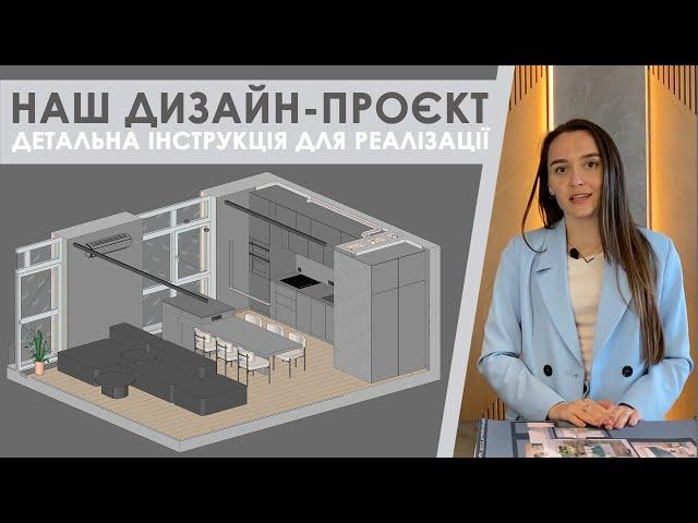 Наш дизайн-проєкт Suit House. Детальний огляд. Склад та наповнення проєкту.