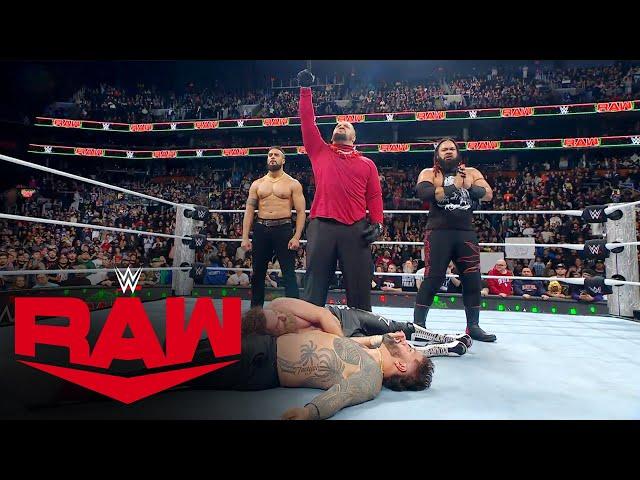 The Bloodline dismantle Jey Uso and Sami Zayn: Raw highlights, Dec. 23, 2024