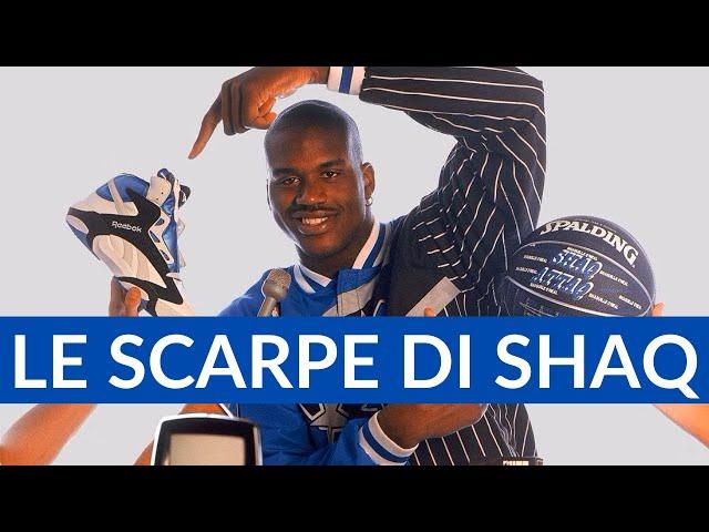 Una Storia Che Forse Non Sai Sulle Scarpe di Shaquille O'Neal