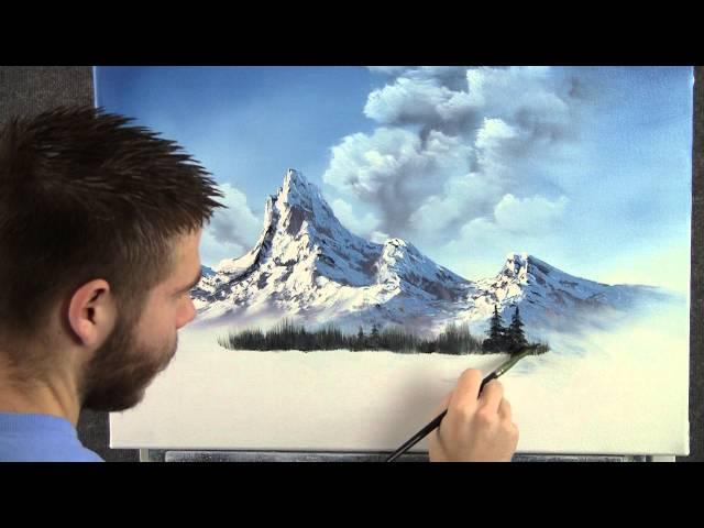 Paint with Kevin Hill - Hidden Lake