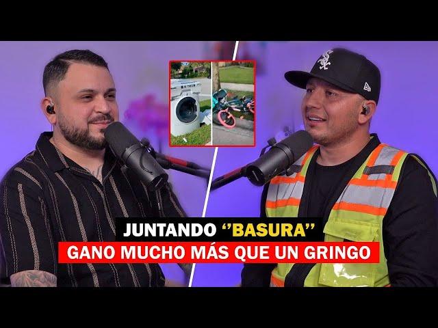 MI VIDA JUNTANDO BASURA DE LOS RICOS EN ESTADOS UNIDOS  | El De La Tacoma # 257