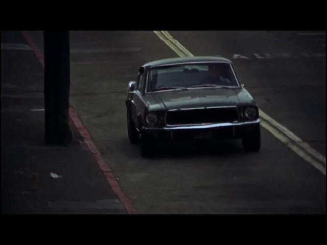 Steve McQueen going home - Bullitt