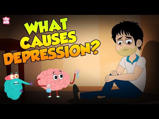 What Is Depression? | Depression Causes And Symptoms | The Dr Binocs Show | Peekaboo Kidz