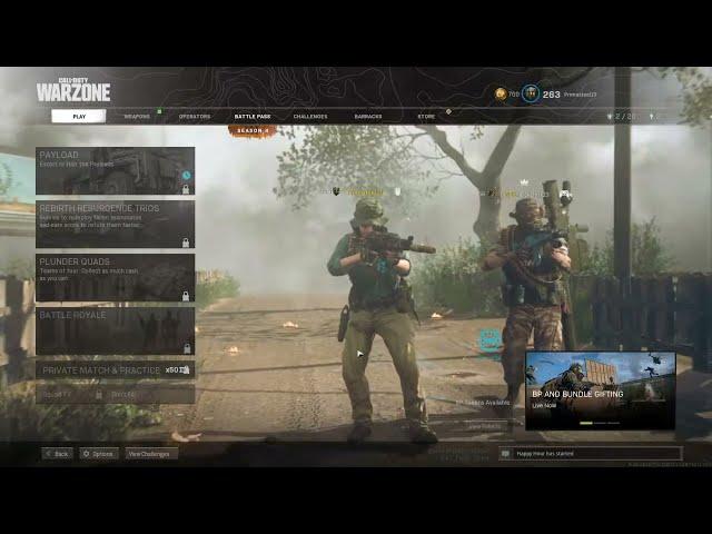 Primesteel23's first livestream having fun with my brother, Warzone