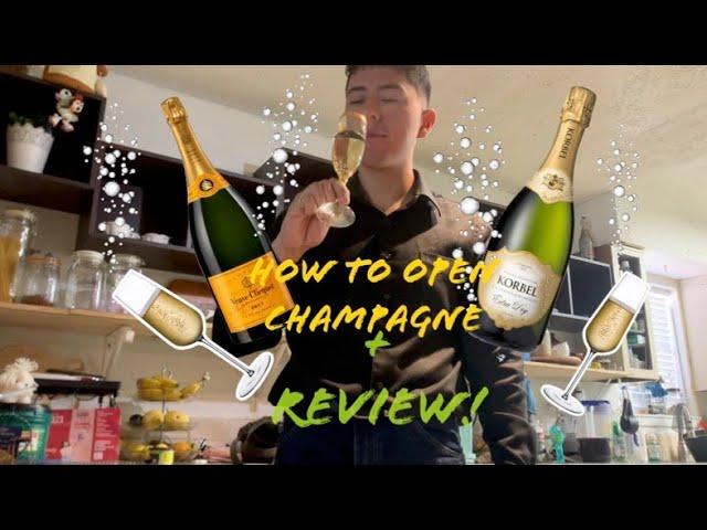 A Delicious Surprise?!? Korbel California Champagne - Extra Dry Review!