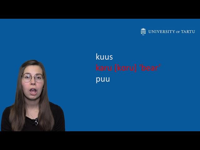 Pronunciation of Estonian vowel u