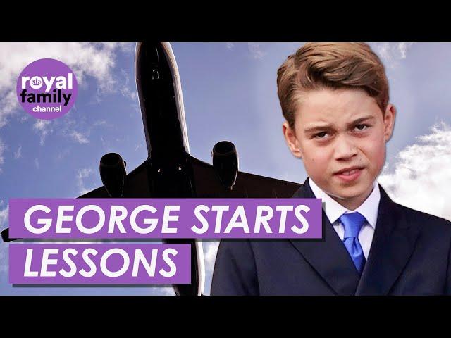 Prince George is Learning This Exciting New Skill