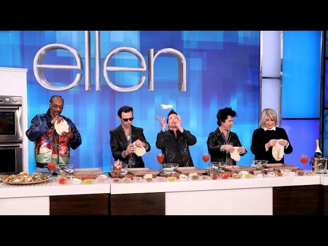 Green Day Cooks with Martha Stewart & Snoop Dogg