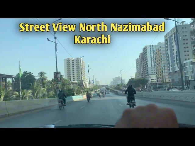 Street View North Nazimabad