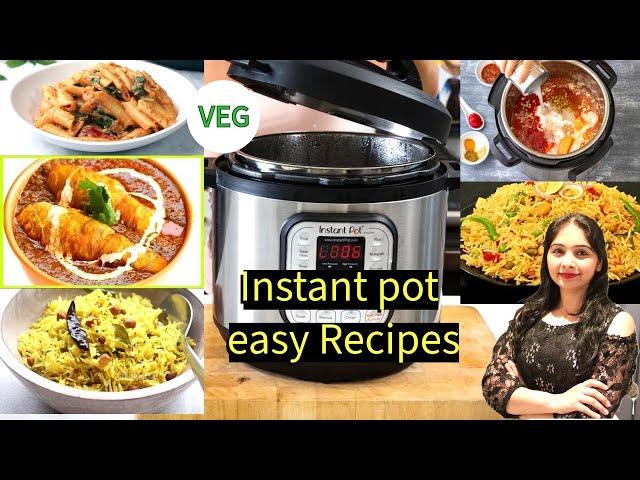 Instant Pot Veg Recipes | Intant Pot Indian Recipes | Easy instant Pot Recipes | Geeta Recipes