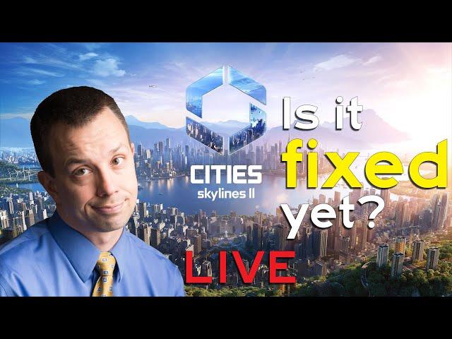 Did the March Update FIX Cities: Skylines 2?