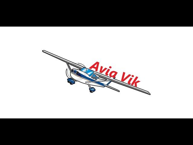 Avia Vik YouTube Channel Trailer | Trip Reports, Plane Spotting, Geography and more!