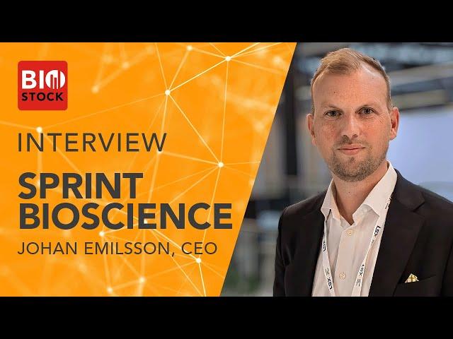 Sprint Bioscience CEO Johan Emilsson comments on deal potential