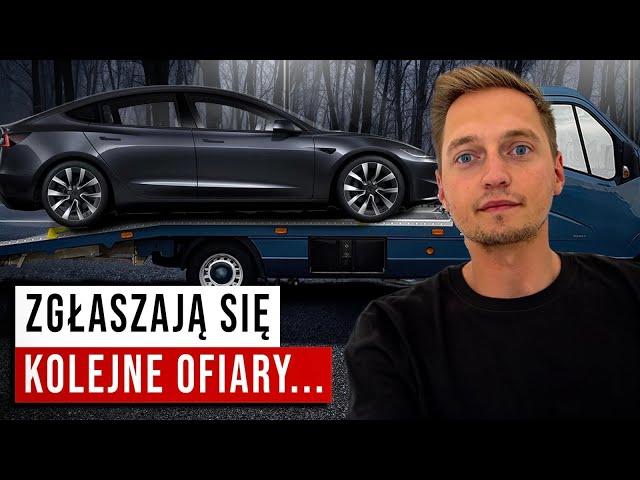 Kolejny przypadek WADLIWEGO KOMPUTERA W NOWEJ TESLI MODEL 3... Rozmowa z właścicielem 