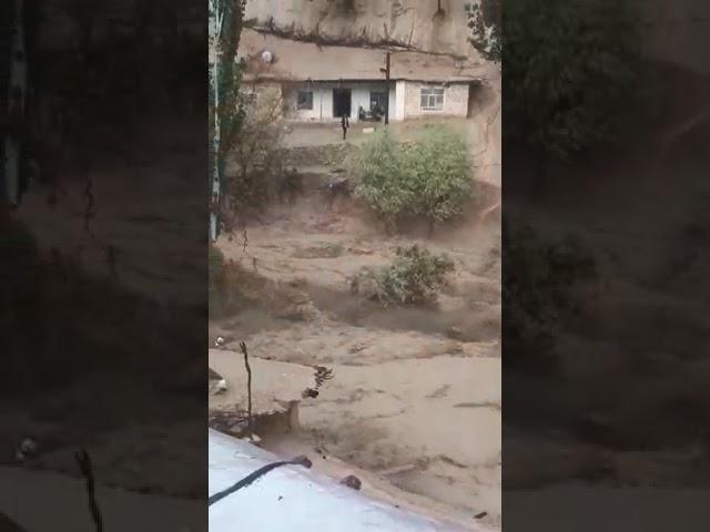 Sudden rain and heavy flooding campaign