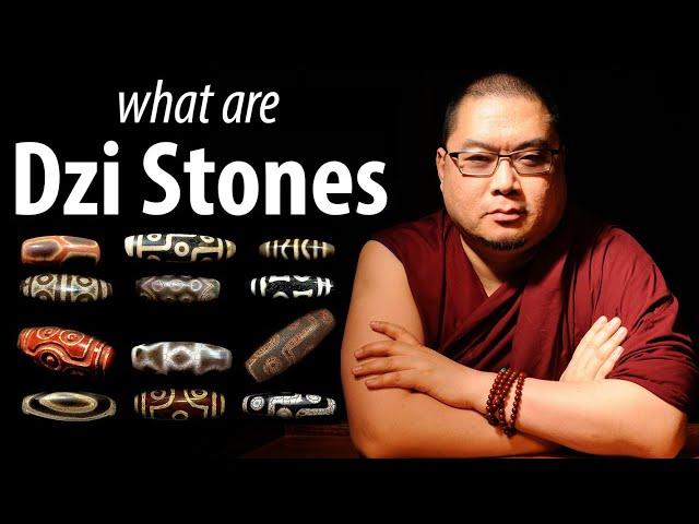 What are Dzi Stones? (with subtitles)