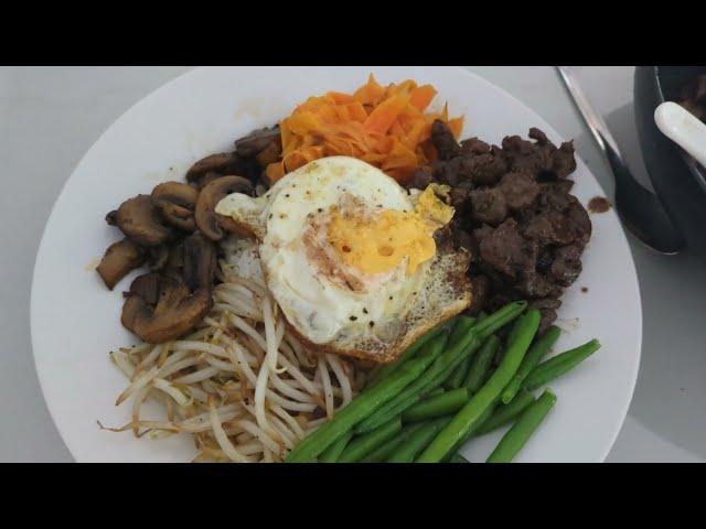 How To Make HOMEMADE BIMIMBAP • Easy Korean Meals