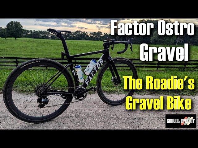 Factor Ostro Gravel Review: The Roadie's Gravel Bike