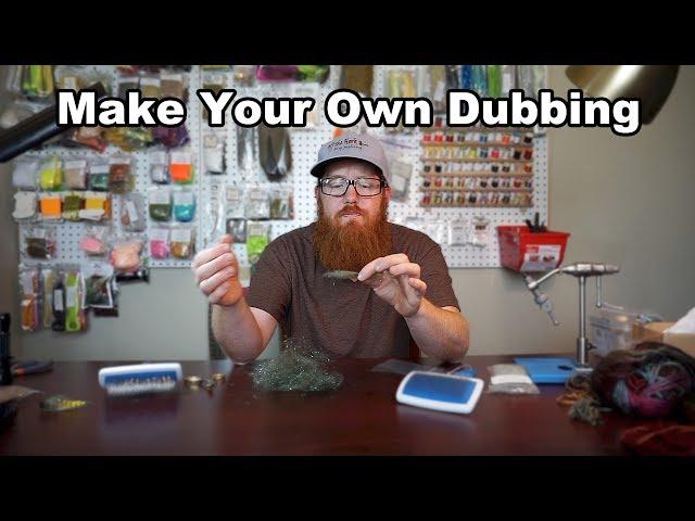 Make your own dubbing how YOU want it! - McFly Angler