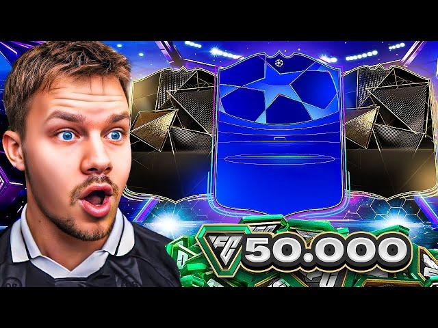 Jeg packede 2 VANVITTIGE INFORMS i 50.000 FC Points RTTK packopening!