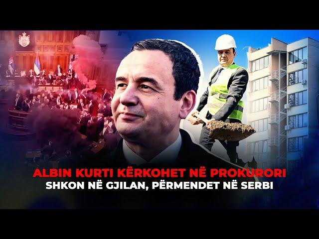 LAJMET 19:30 - KAOS NË SERBI, FAJËSOJNË ALBIN KURTIN