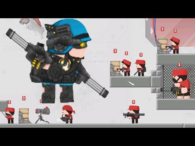 Clone Armies - Gameplay Walkthrough Part 102 (iOS, Android)